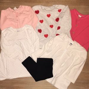 Baby Girls 6-12 month Bundle
